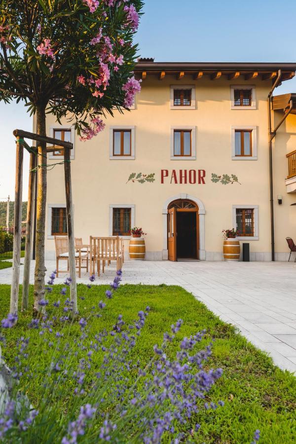 Doberdo del Lago Hotel & Restaurant Pahor מראה חיצוני תמונה