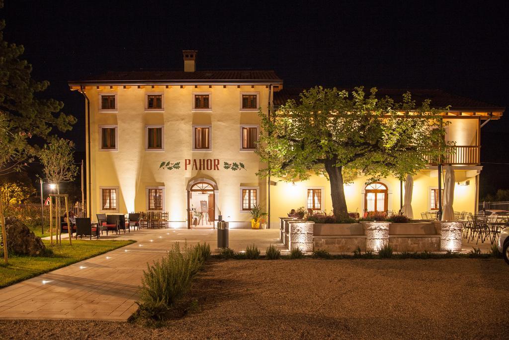 Doberdo del Lago Hotel & Restaurant Pahor מראה חיצוני תמונה